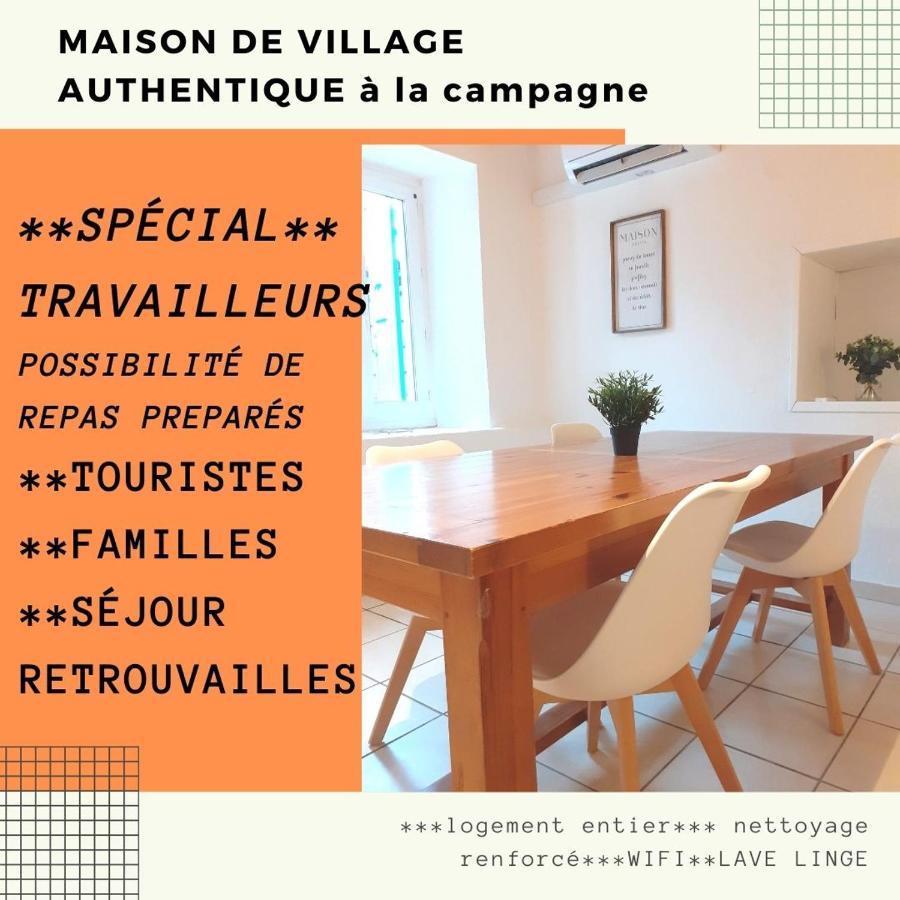 Maison De Village Saint-Barthélemy-de-Vals Exterior foto